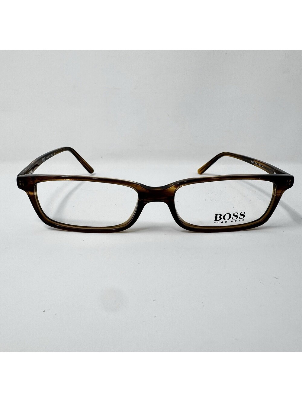 Hugo Boss BOSS 0061 408 Tobacco Brown Eyeglass Frames 53-17-145